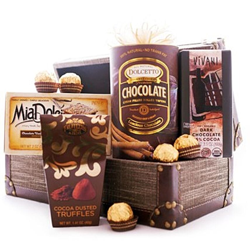 Greetings With Chocolates
