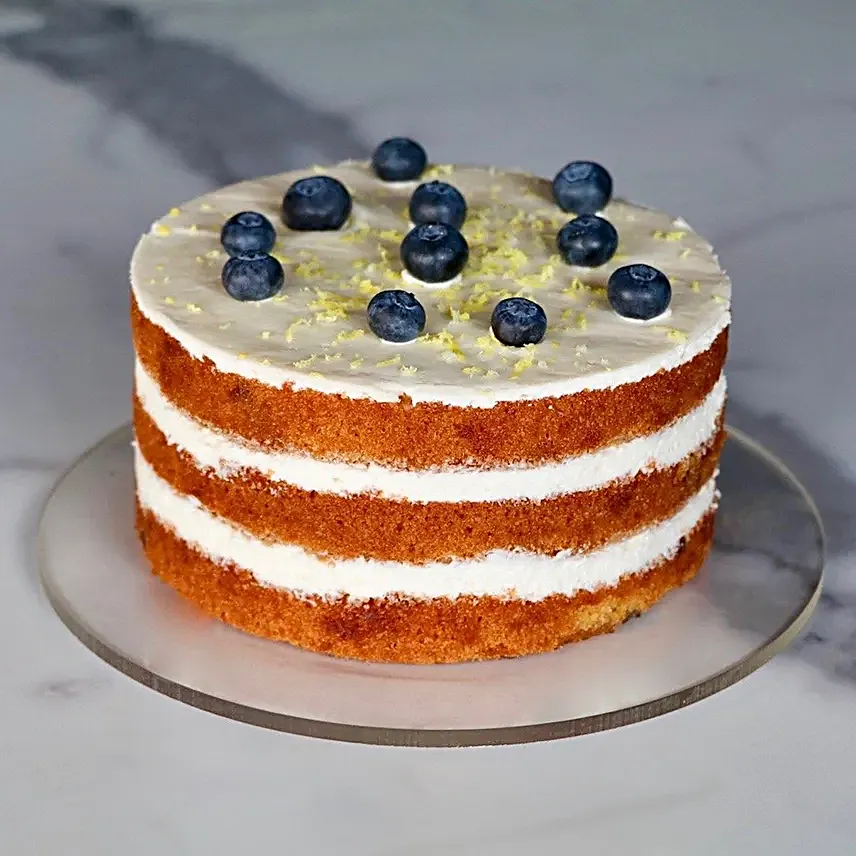 Lemon Blueberry Cake