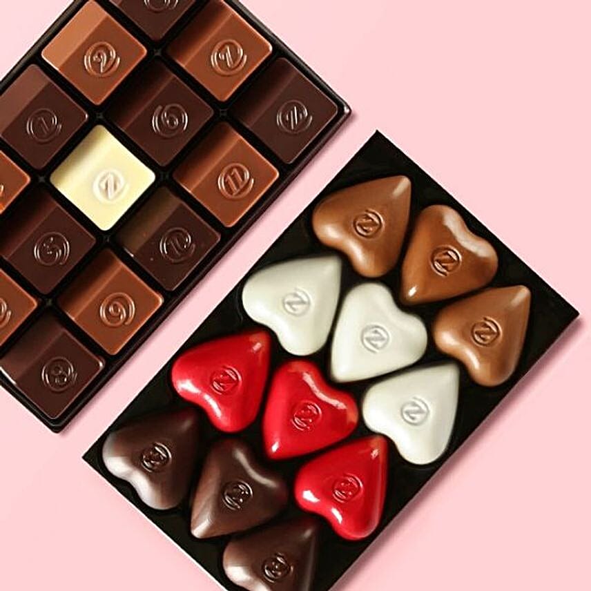 Love Chocolates Box 27 Pcs