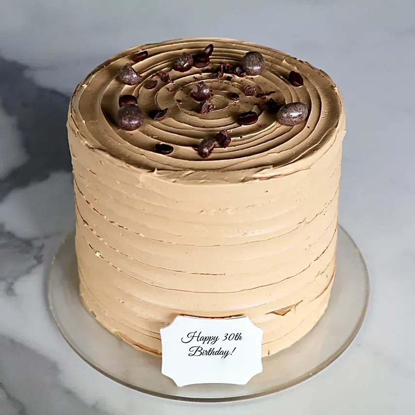 Mocha Cake