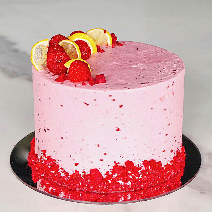 Pink Lemonade Cake