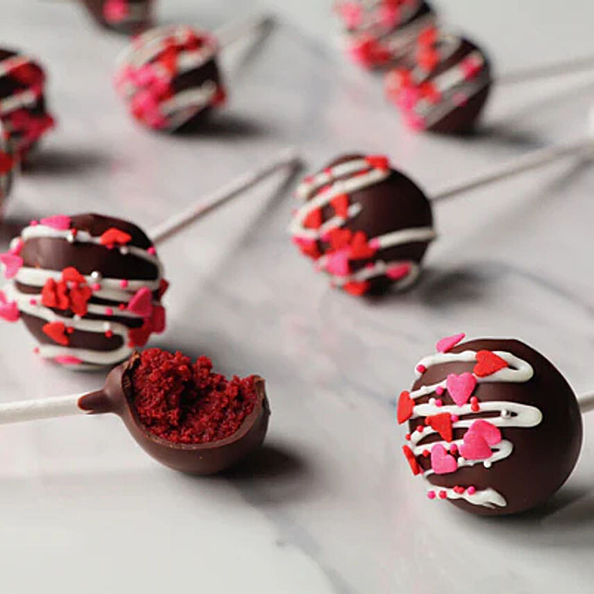 Red Velvet Cake Pops