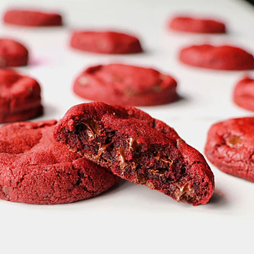 Red Velvet Cookies