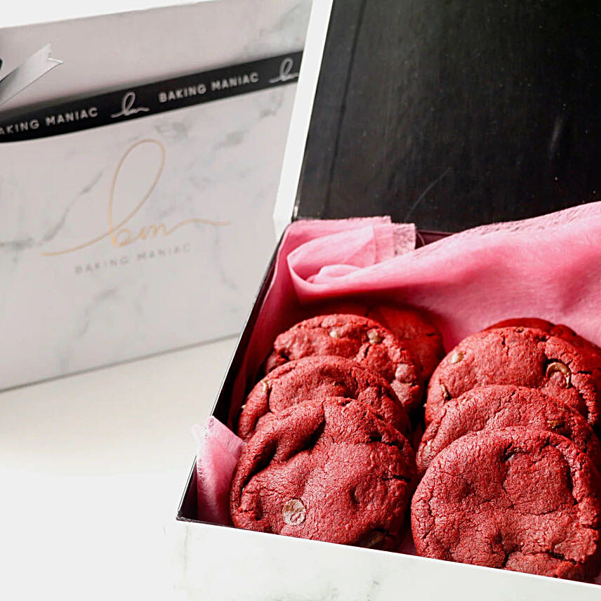 Red Velvet Cookies