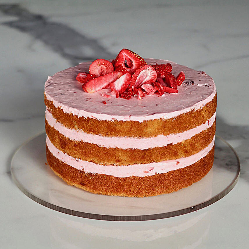 Strawberry Cake