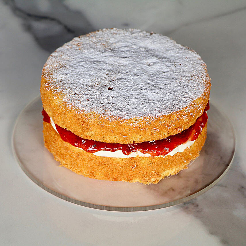 Vanilla Sponge Cake