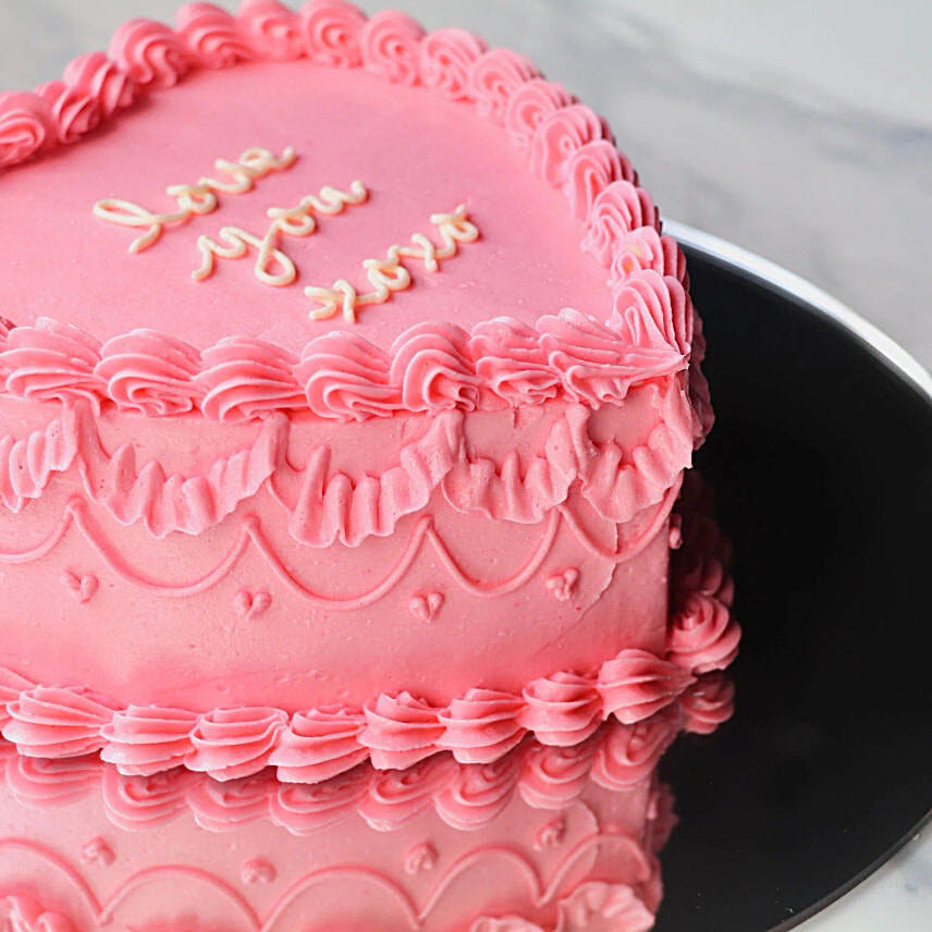 Xoxo Love Cake