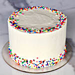 Vanilla Confetti Cake