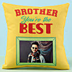 Personalised Best Brother Cushion