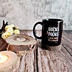 Coffee Lover Mug And Tealight Coasters Set
