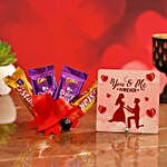 You and Me Table Top With Dairy Milk and 5 Star