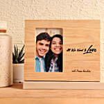 Personalised Photo Frame N Chocolate Hamper