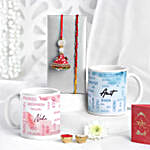 Timeless Traditions Rakhi Set