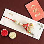Timeless Traditions Rakhi Set