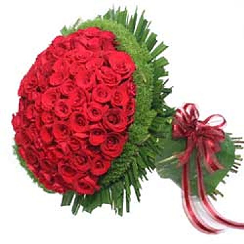 Bunch of 100 roses-INDO:Send Roses to Indonesia