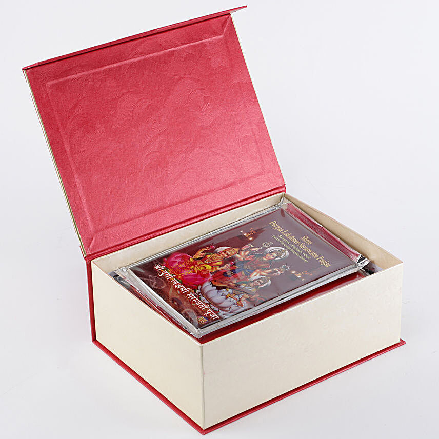 Goddess Lakshmi Pooja Box:Pooja Samagri Boxes to Indonesia