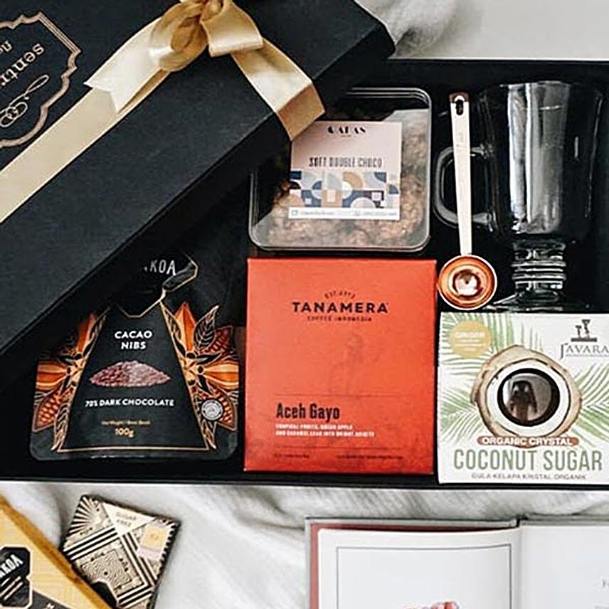 Assorted Chocolate Hamper:Send Fathers Day Gifts to Indonesia