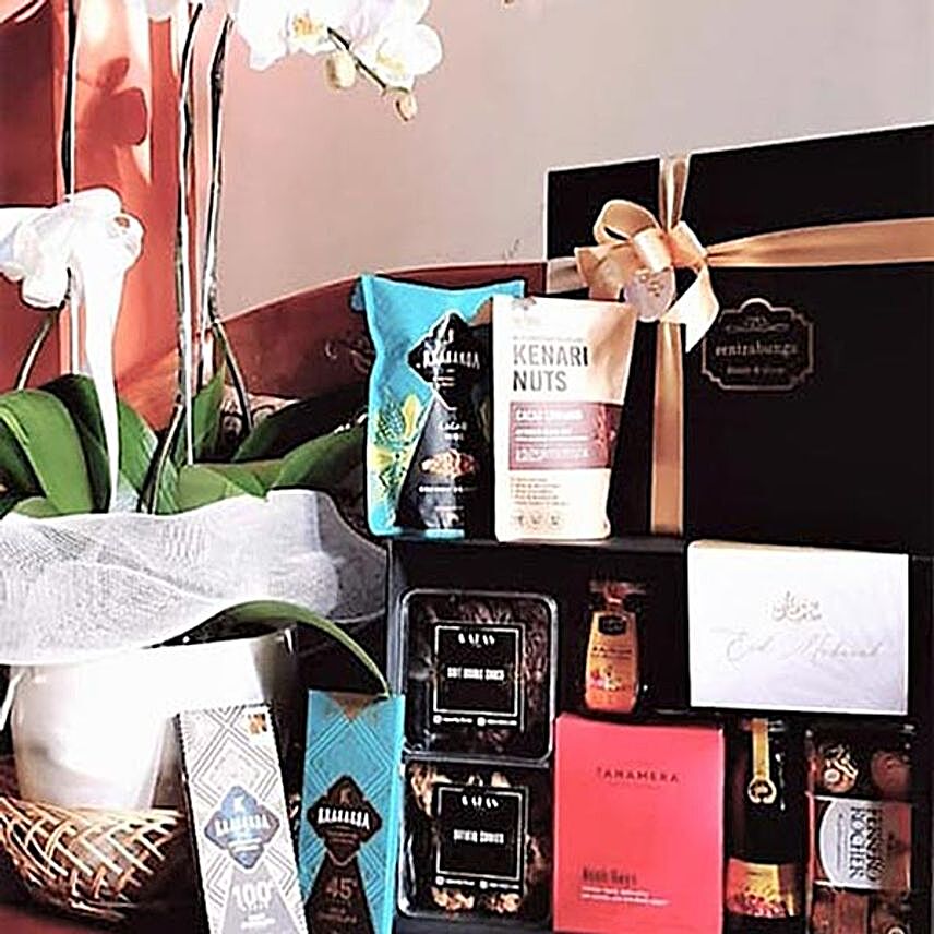 Coffee Delight Hamper:Friendship Day Gifts to Indonesia