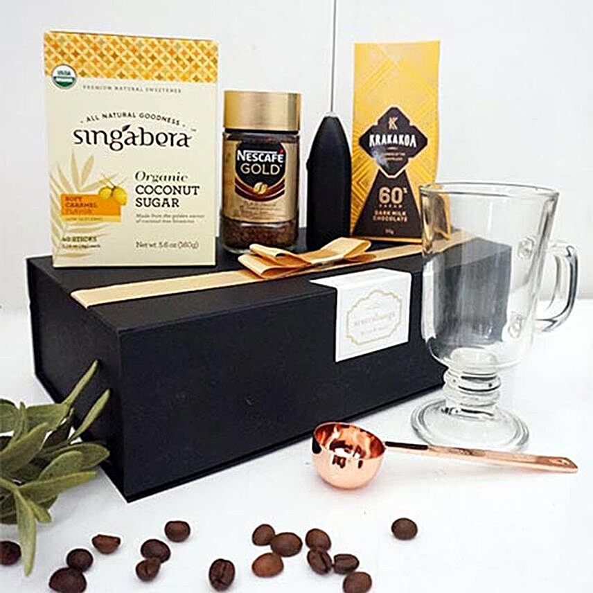 Dalgona Coffee Hamper:Fathers Day Gift Delivery Indonesia