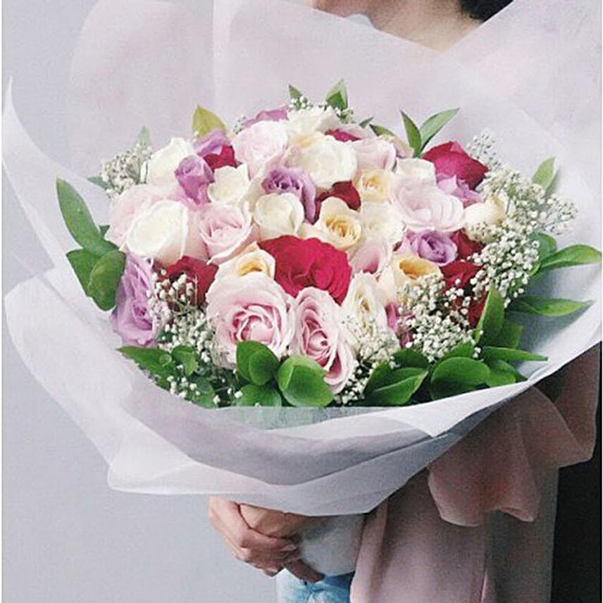 Infinite Love Bouquet:Flower Bouquet in Indonesia