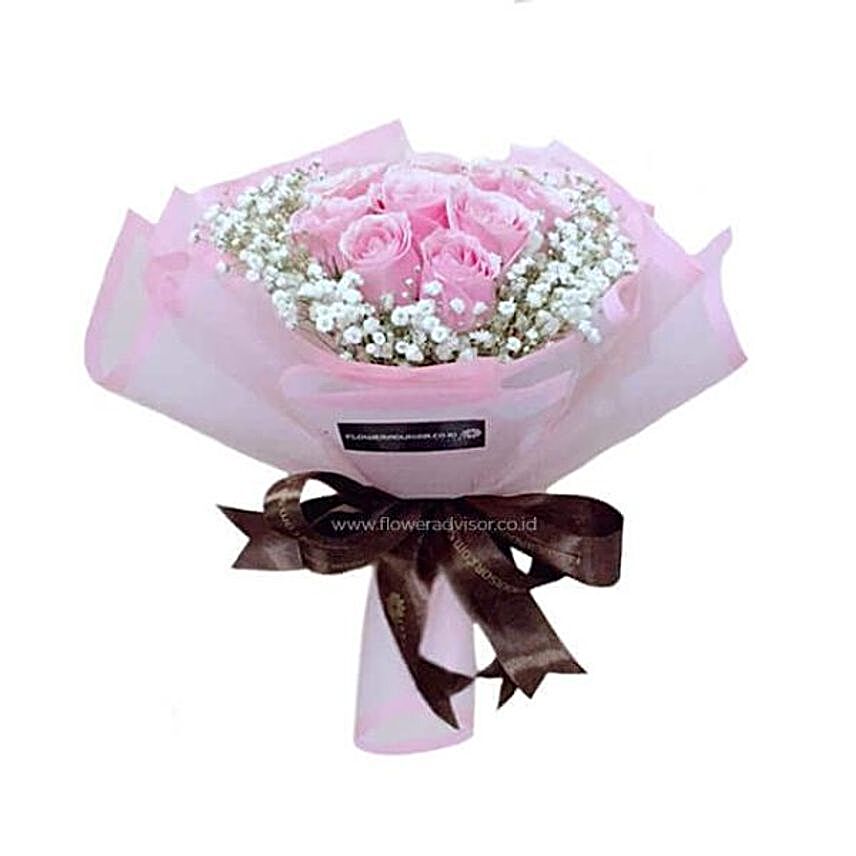 Designers Choice Bouquet:Rose Delivery in Indonesia