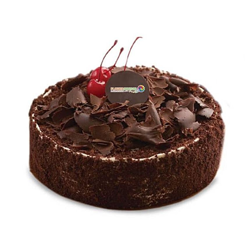 Premium Black Forest Cake:Send Mothers Day Gifts to Indonesia