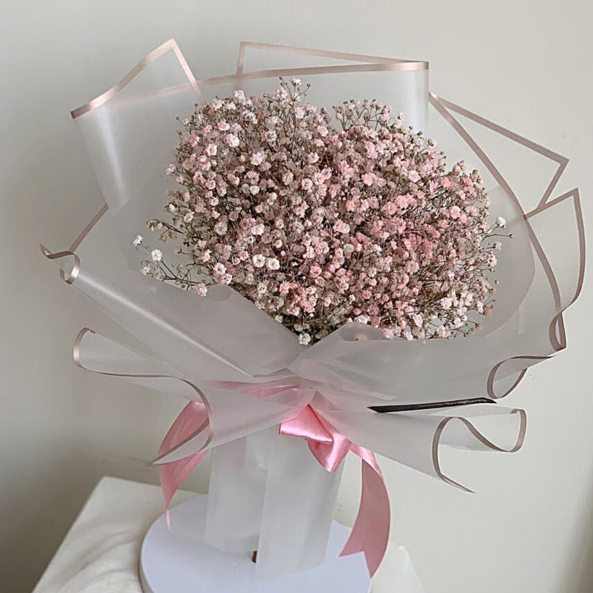Twinkling Love Pink Millie Bouquet