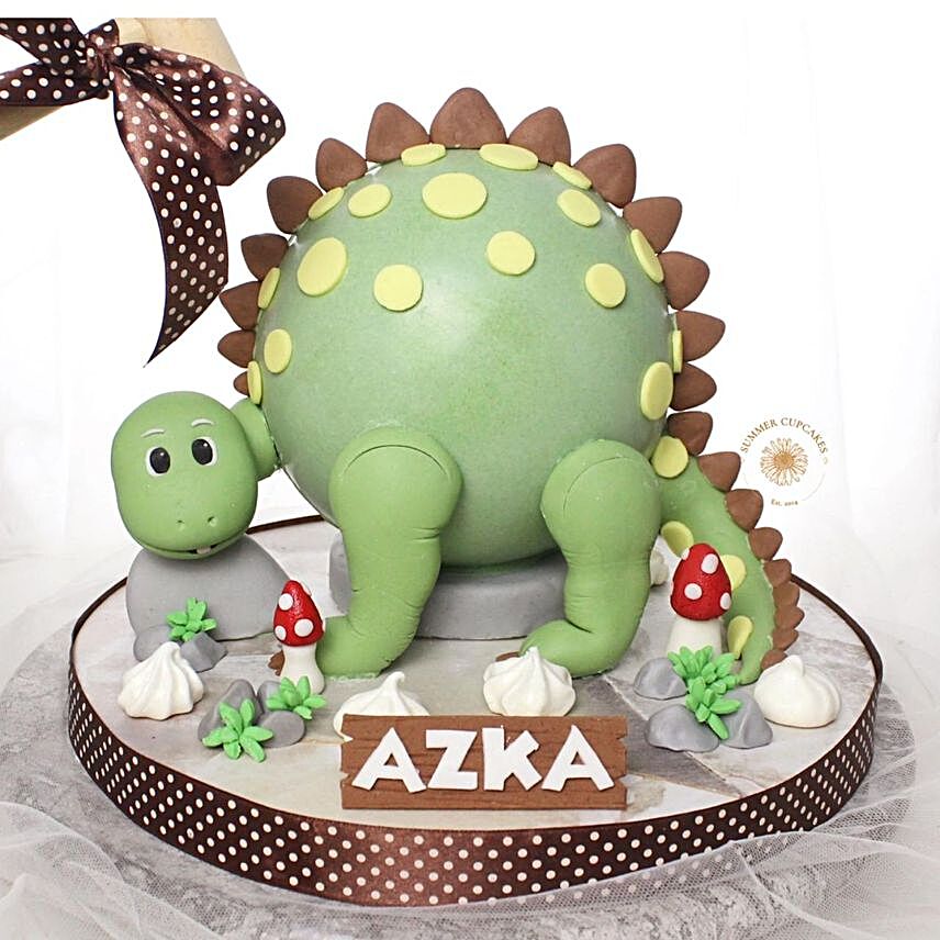 Dinosaur Theme Pinata Sweet Treats Half Kg:Cake Delivery in Indonesia