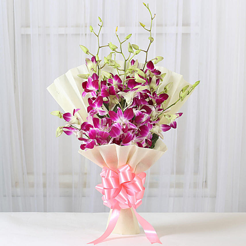 Impressive Orchids Flowers Bouquet