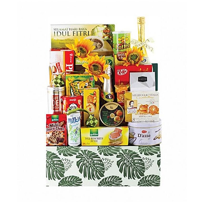 Yummy Treats Large Hamper:New Year Gift Delivery in Indonesia