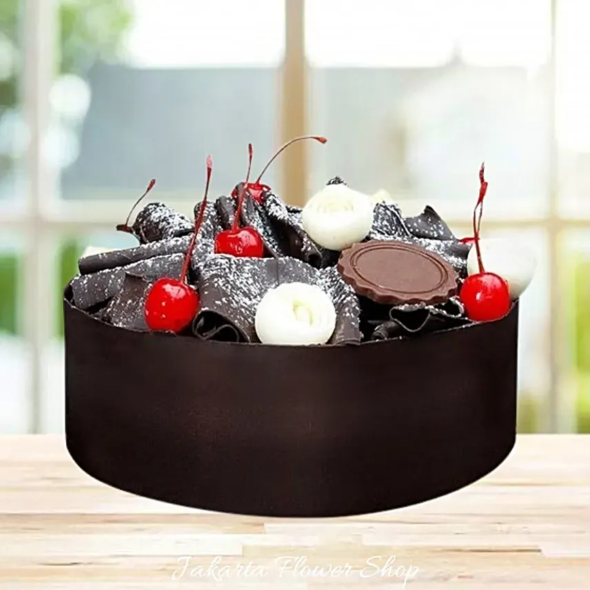 Mouth Watering Choco Black Forest Cake