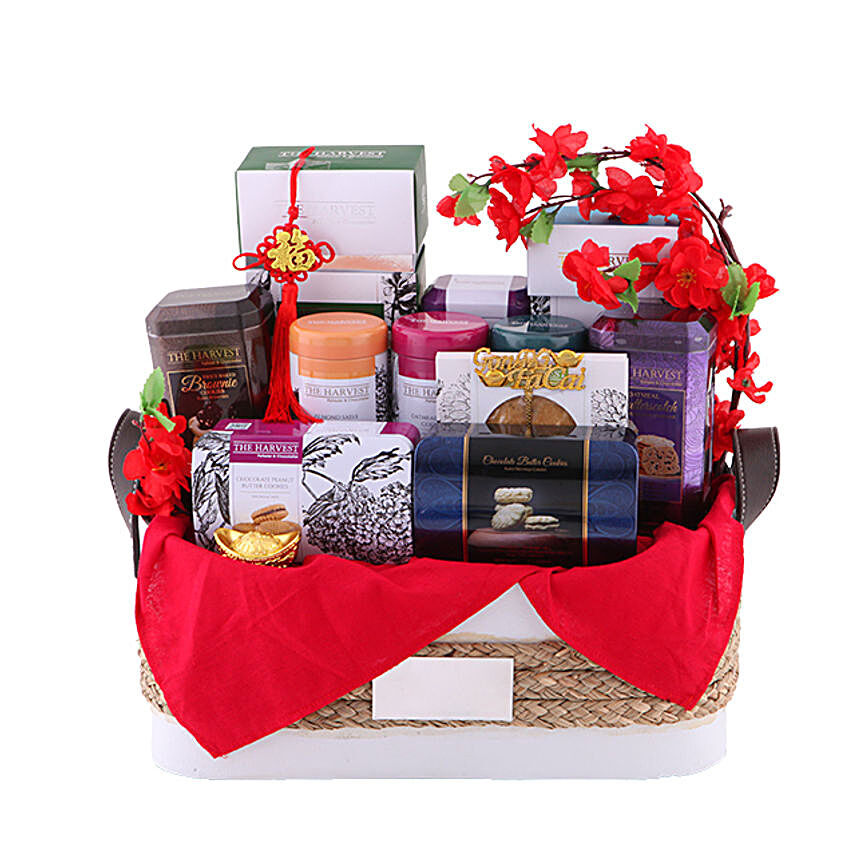 Chinese New Year Sweet Tooth Treats Hamper