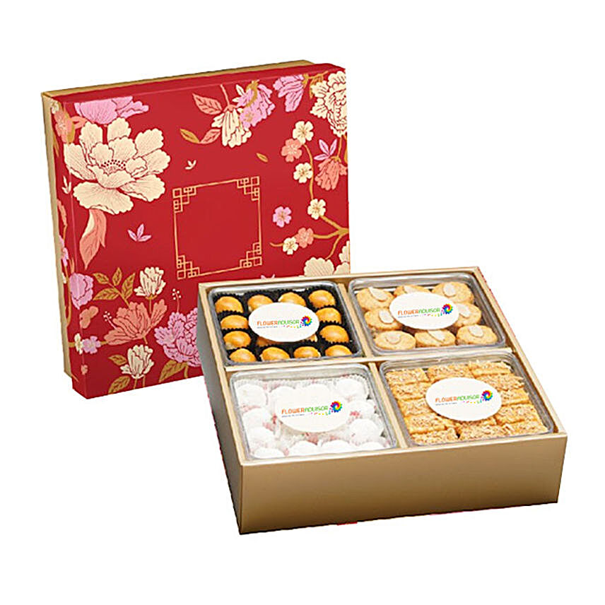 Delectable Treats Chinese New Year Special Box