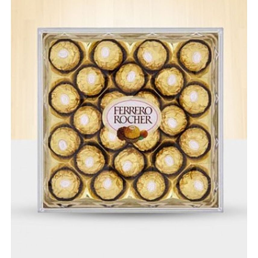 Ferrero Rocher Chocolate Box 24 Pcs