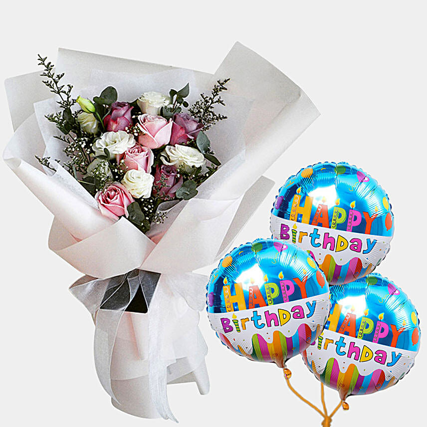 10 Sweet Desire With Birthday Balloon