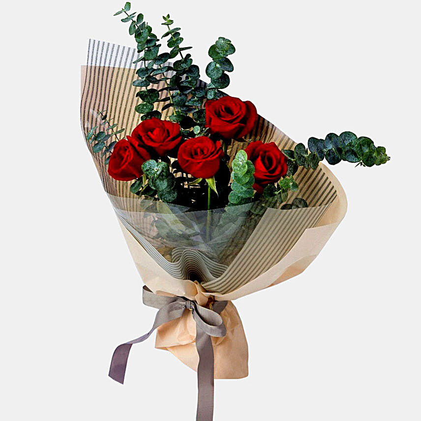 Red Roses Love Bunch