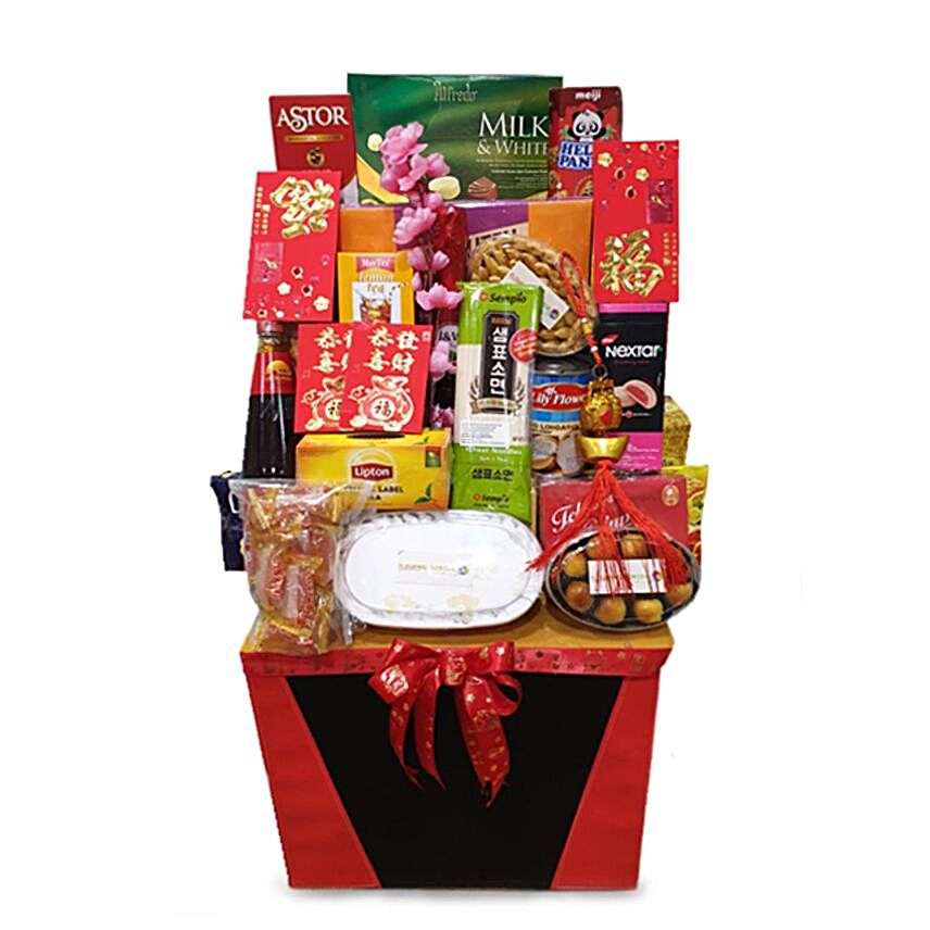 Exotic Treats Chinese New Year Special Hamper