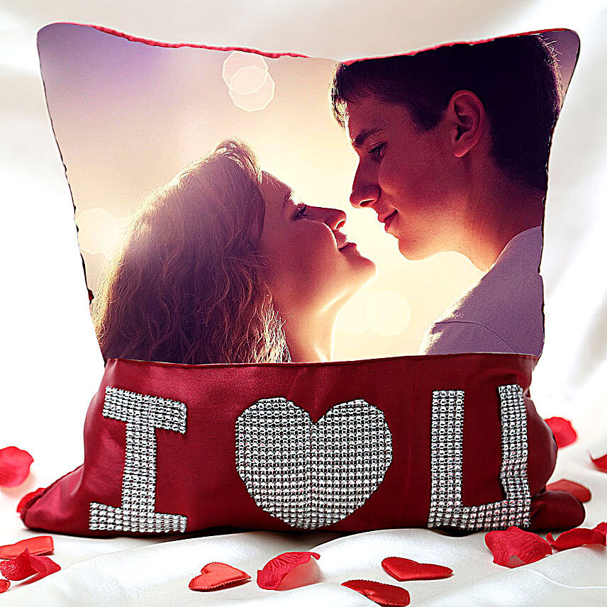 Personalised Love Special Cushion