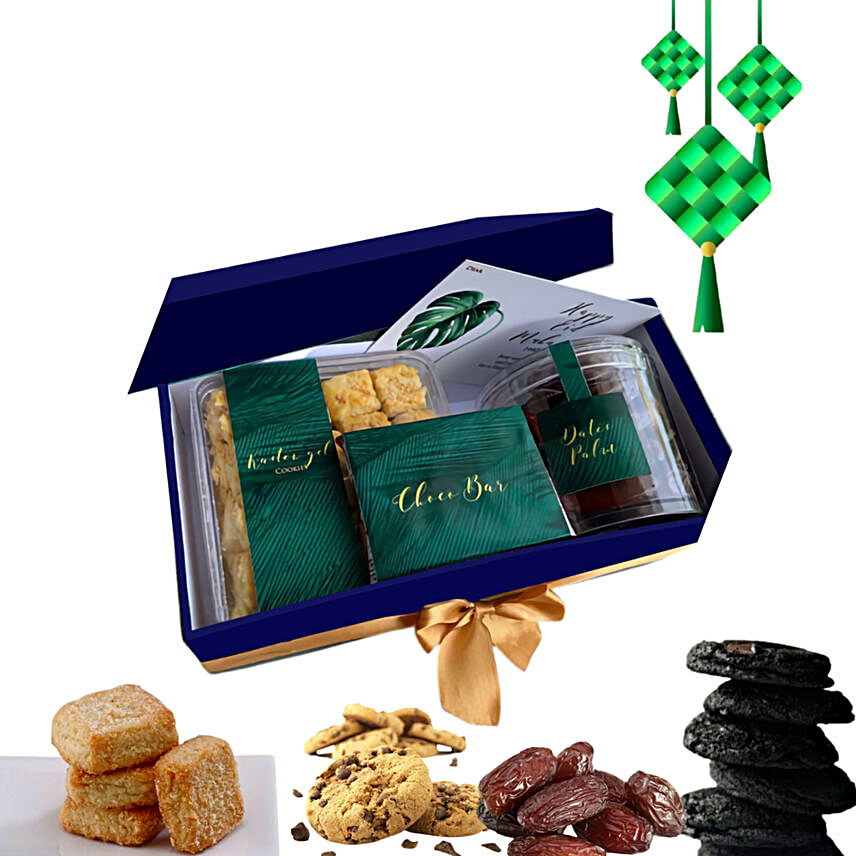 Arabic Dates Eid Gift Box:Send Ramadan Gifts to Indonesia
