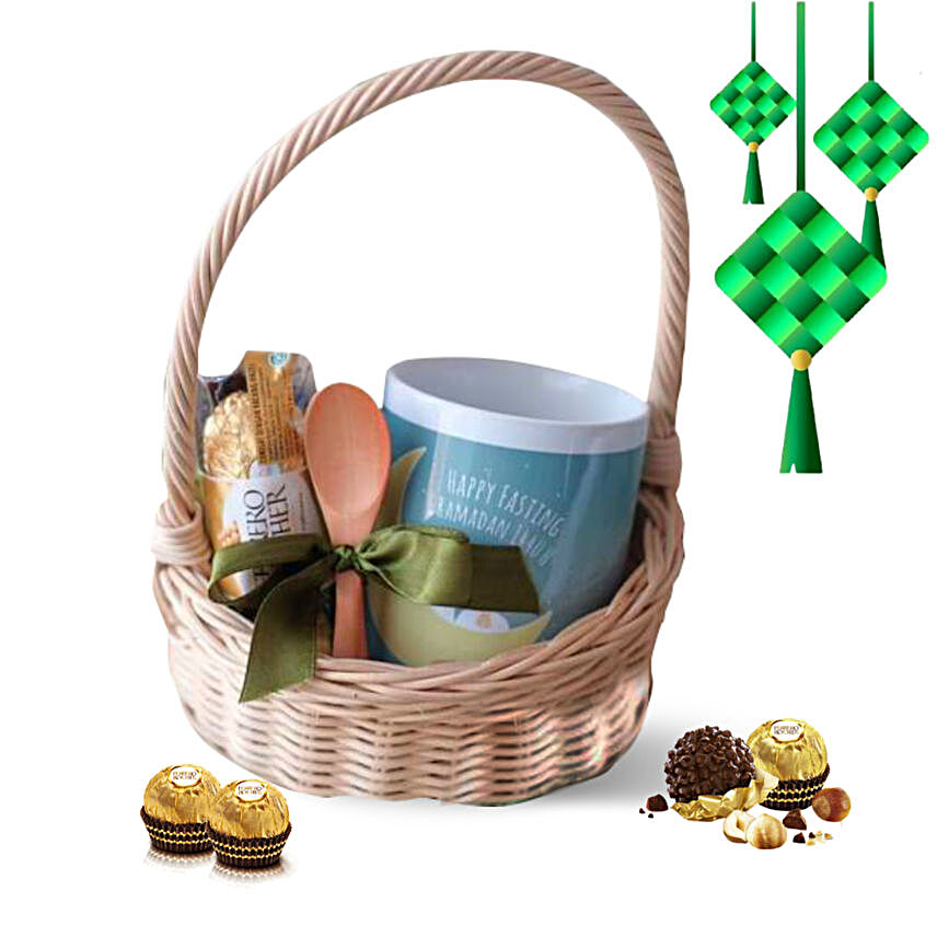 Coffee Mug Gift Basket