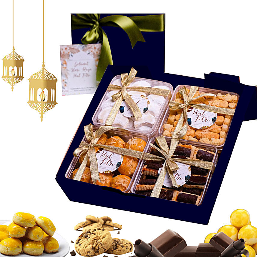 Eid Ul Fitri Celebration Gift Box:Ramadan Gift Delivery in Indonesia