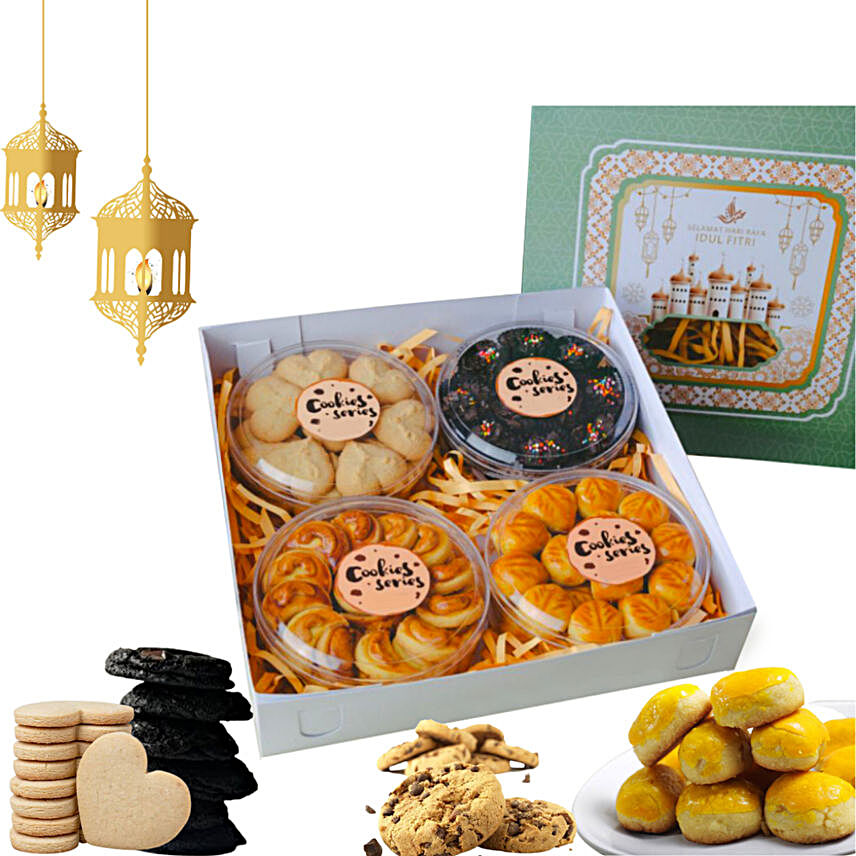 Hari Raya Cookies:Eid Gift Delivery in Indonesia
