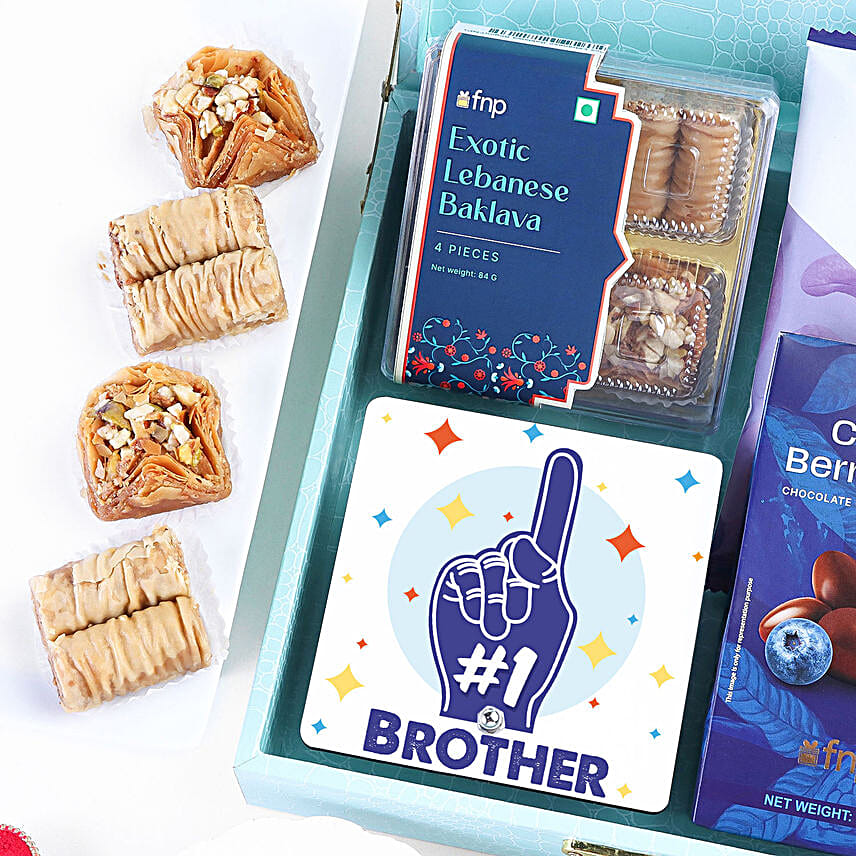 Rakhi Indulgence Gift Box