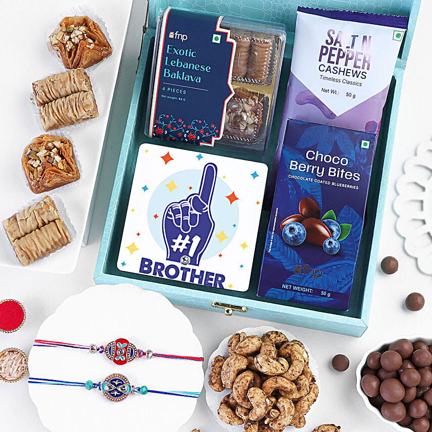 Sweet Siblings Rakhi Hamper