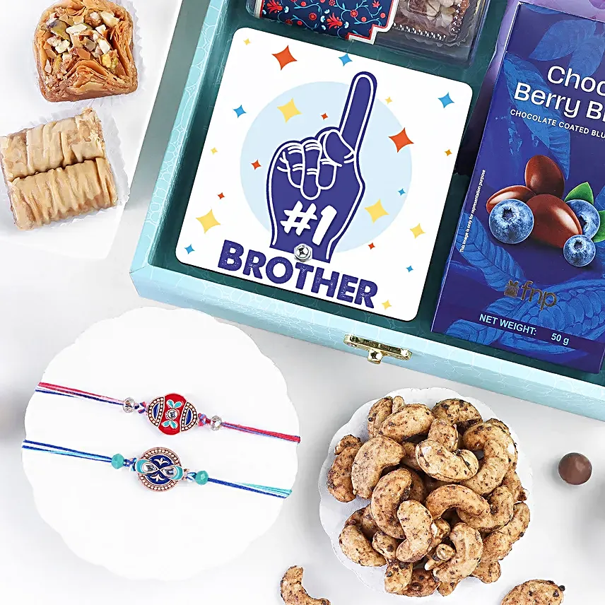 Sweet Siblings Rakhi Hamper