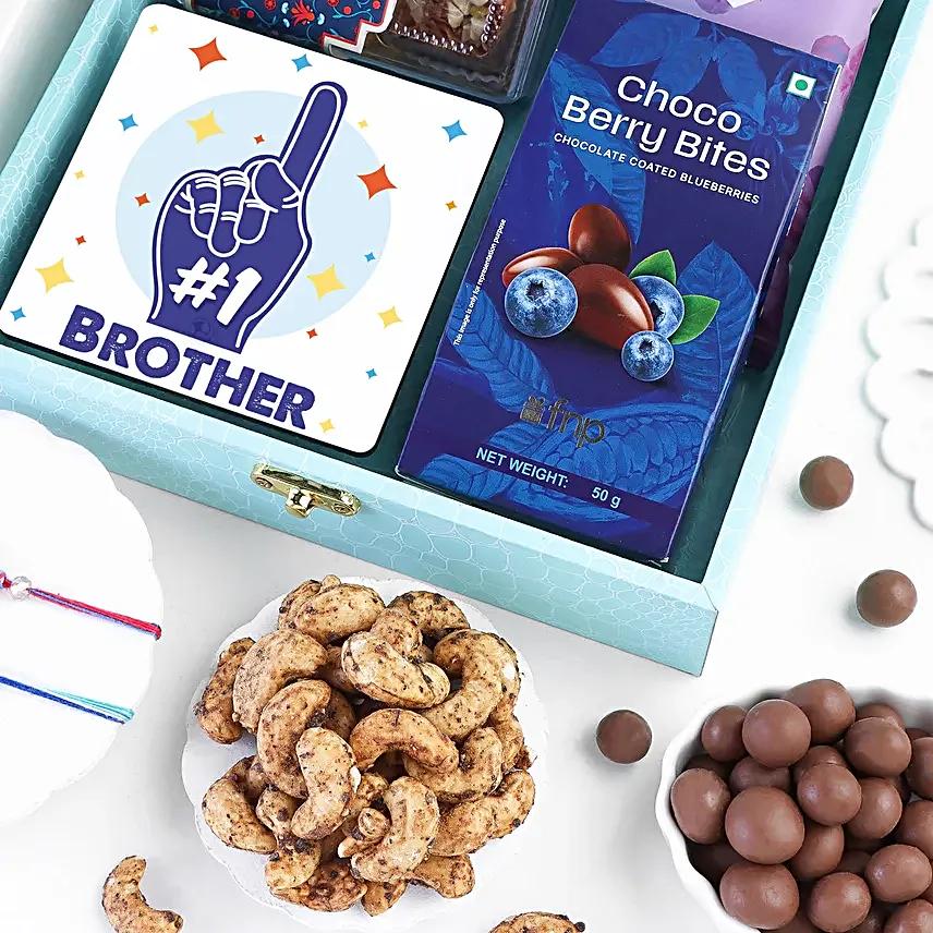 Sweet Siblings Rakhi Hamper