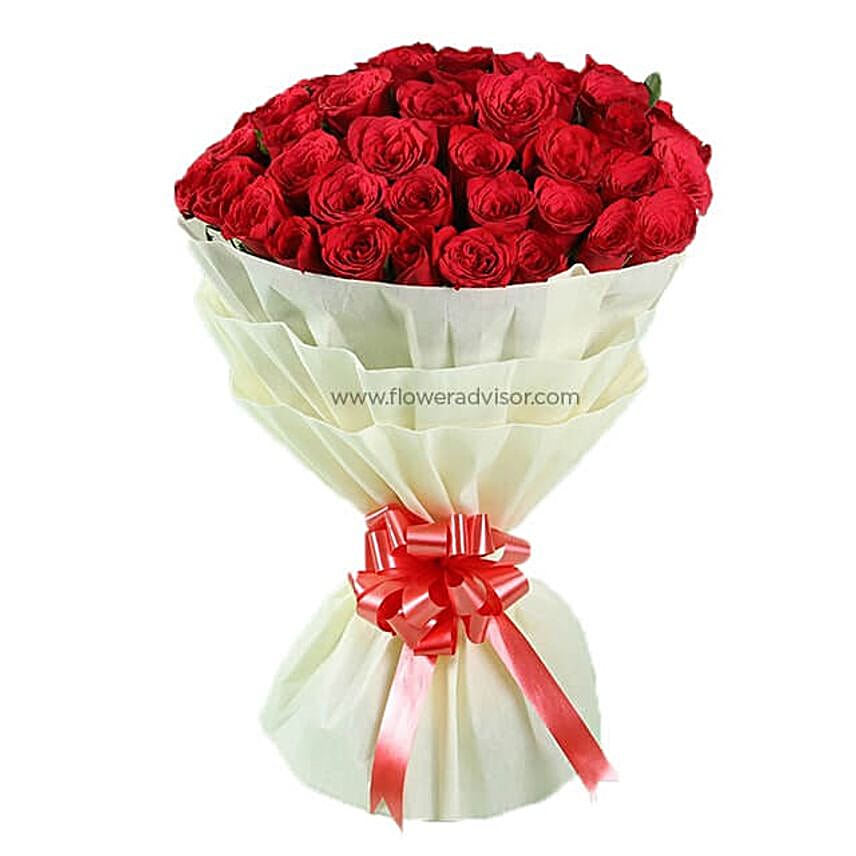 50 Red Roses