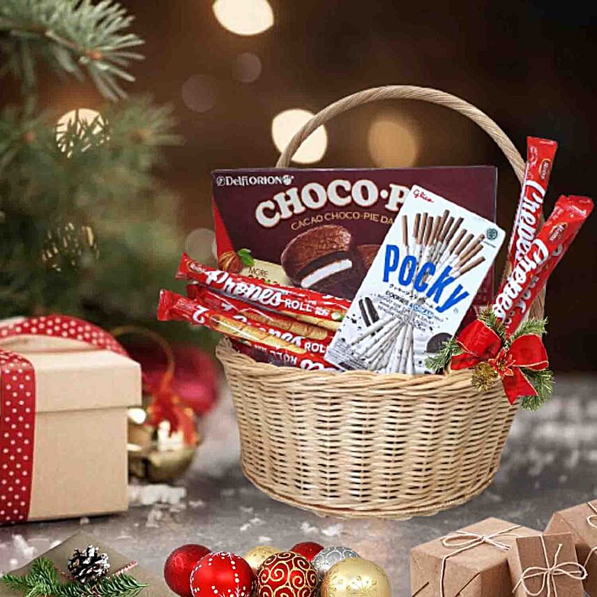 Basket Full Of Chocolates