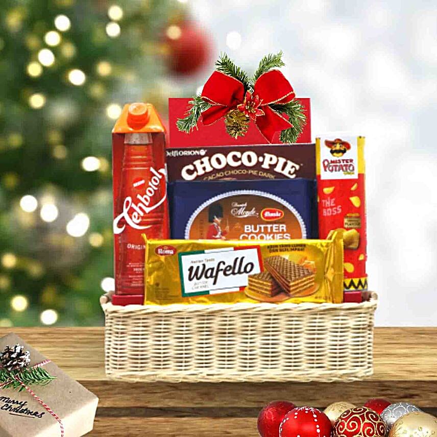 Best Wishes Treats Hamper