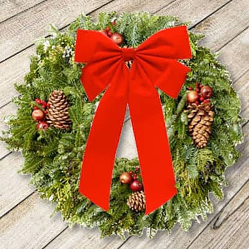 Classic Christmas Wreath